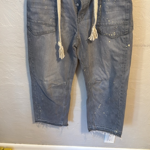We The Free Moxie Light Grey Jeans size 29 - Picture 5 of 14